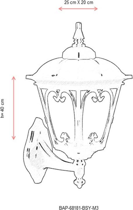 Actual product image Opviq Neil (E27, IP65)