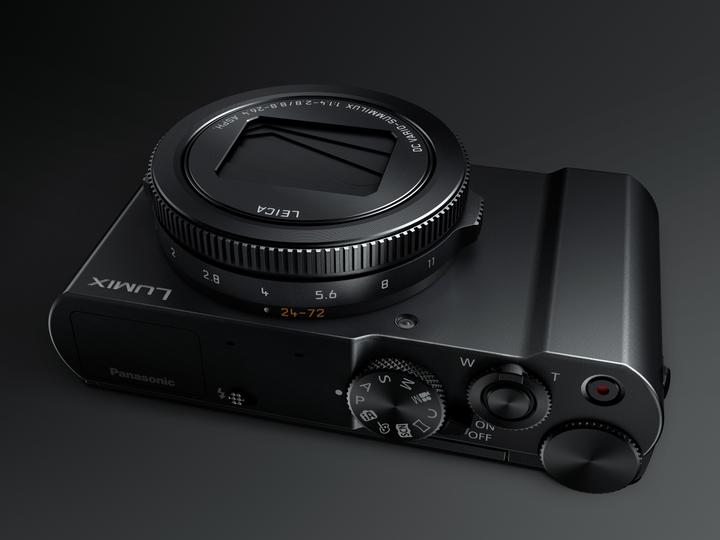 Produktbild Panasonic Lumix DMC LX15 (8.8 - 26.4 mm, 20.10 Mpx, 1")
