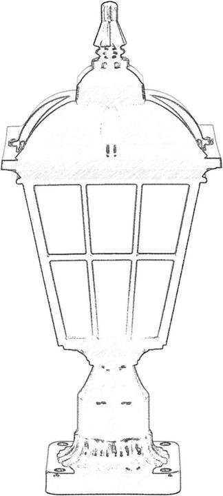 Actual product image Opviq Heidi (E27, IP65)