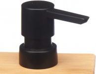 Berilo bamboo dispenser with square black stopper