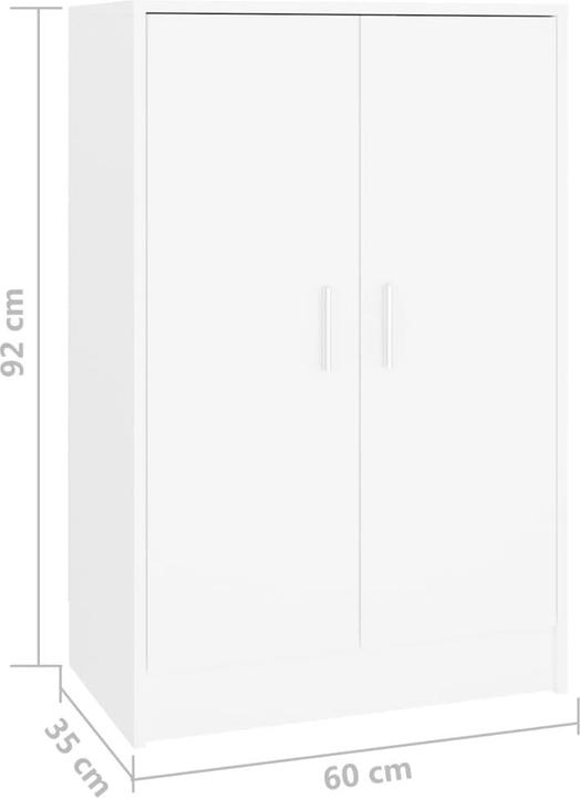 Produktbild VidaXL Jakob (35 x 60 x 92 cm)