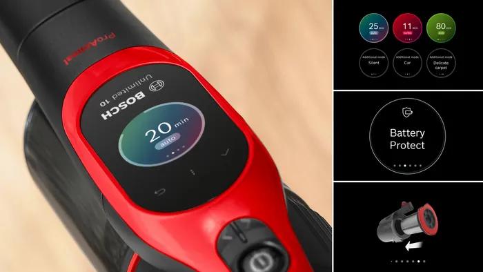 Image du produit Bosch Hausgeräte Bosch BCS1041PET - Steelstofzuiger