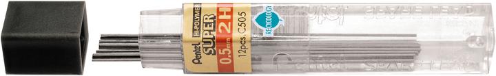 Image du produit Pentel Mines de crayon Hi-Polymer Super (Recharger, Graphite, 0.50 mm)
