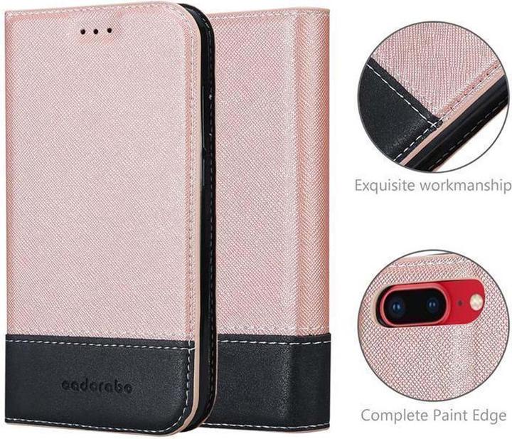 Produktbild Cadorabo Book X-Wallet Cover (Apple iPhone 7 Plus, Apple iPhone 7s Plus)