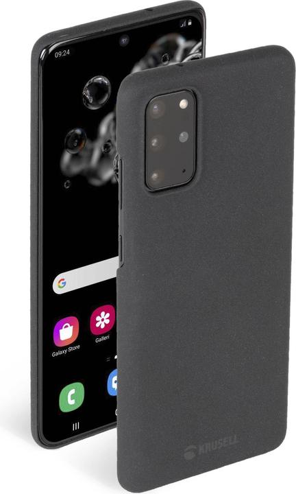 Actual product image Krusell Essentials SandCover Samsung Galaxy S20 black (Samsung Galaxy S20+)