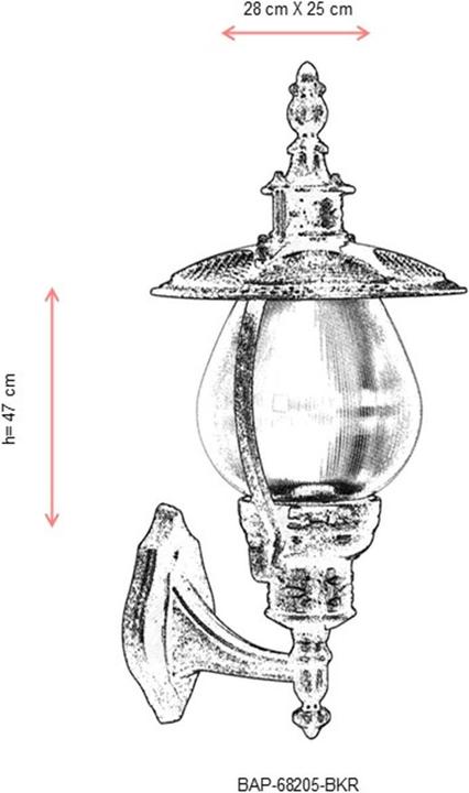 Image du produit Opviq Ares (E27, IP65)