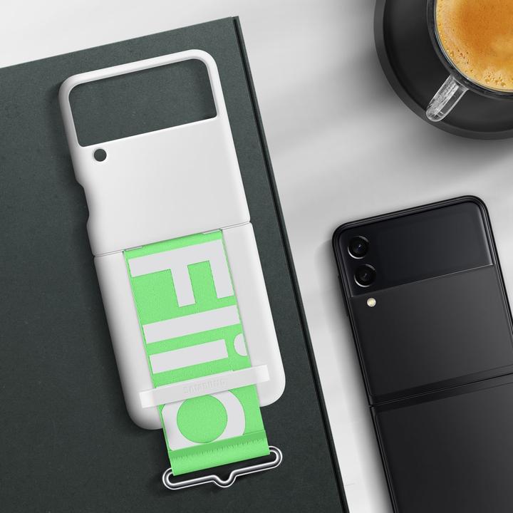 Produktbild Samsung Silicone Cover mit Schlaufe (Samsung Galaxy Z Flip3)