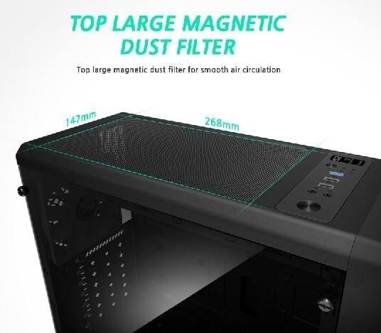 Image du produit Zalman S2 TG Tour midi (ATX, mATX, Mini-ITX)
