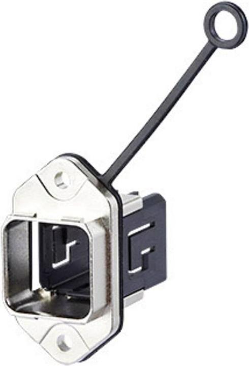 Produktbild Metz E-DAT Industry IP67 V14 14010833C0MN Flanschgehäuse Silber 1 St