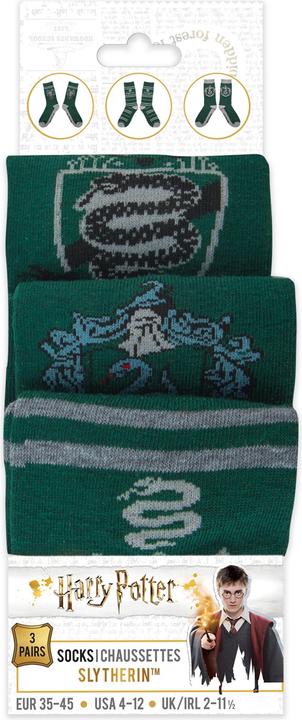 Image du produit Cinereplicas Serpentard (Lot de 3, 35 - 42, 42 - 45)