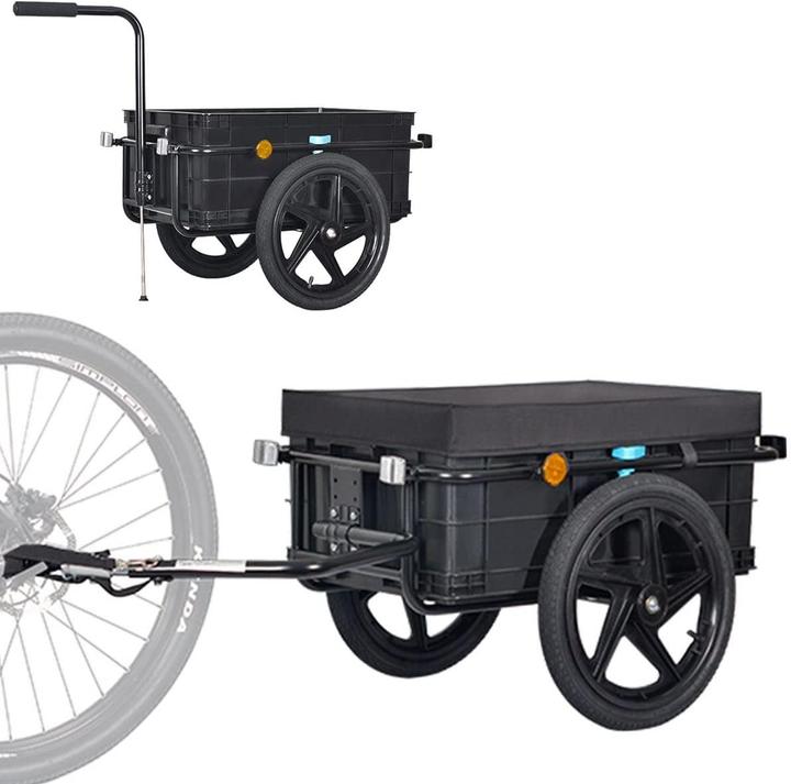 Produktbild Tiggo VS Plus Lastenanhänger & Handwagen
