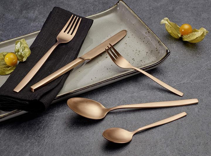 Image du produit Echtwerk Couverts de table Positano Bronze Edition 30 pièces (30 pièce(s), Set de couverts)
