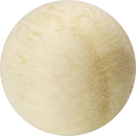 Actual product image Star Piercing Crocodile wood ball (without brass, Organic)