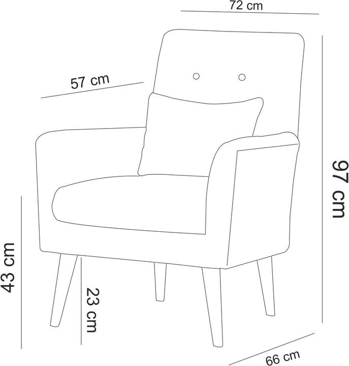 Actual product image Atelier del Sofa Cayden (Upholstery set)