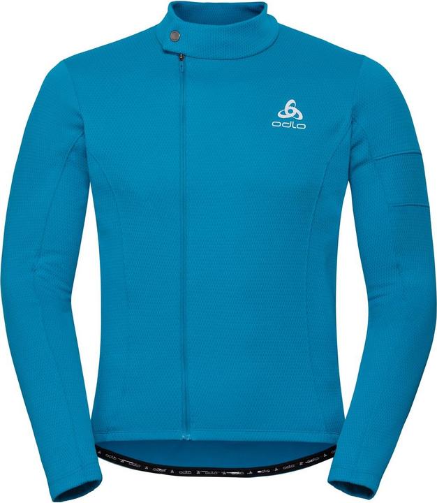 Odlo Stand-up collar l/s full zip LOMBARDIA W
