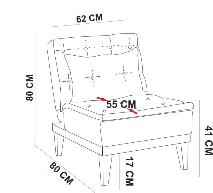 Actual product image Atelier del Sofa Liam (Upholstery set)