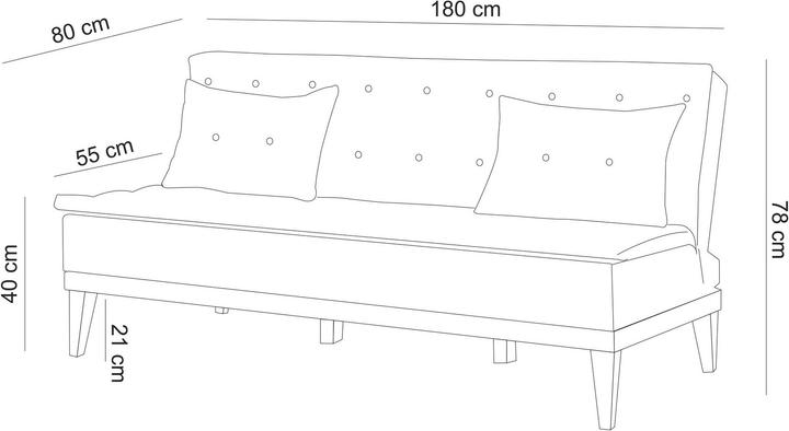 Actual product image Atelier del Sofa Liam (Upholstery set)