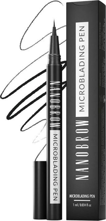 Actual product image Nanobrow Microblading Pen Precision Eyebrow Pen Espresso 1ml (Espresso)