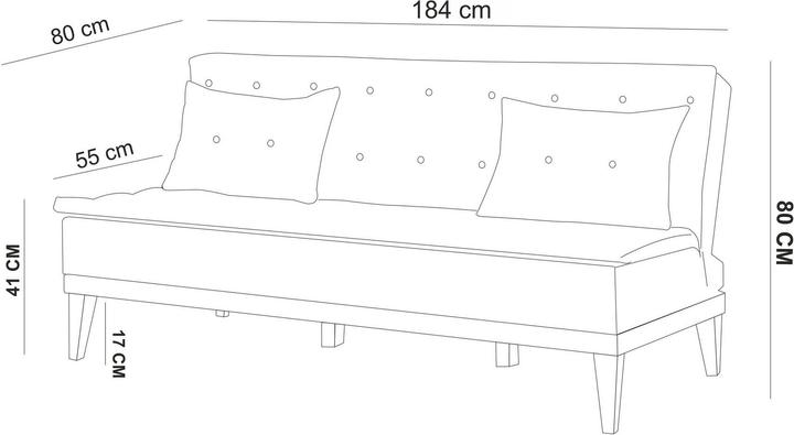 Produktbild Atelier del Sofa Liam (Polstergruppe)