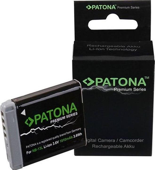 Image du produit Patona Canon NB-13L (Batterie)