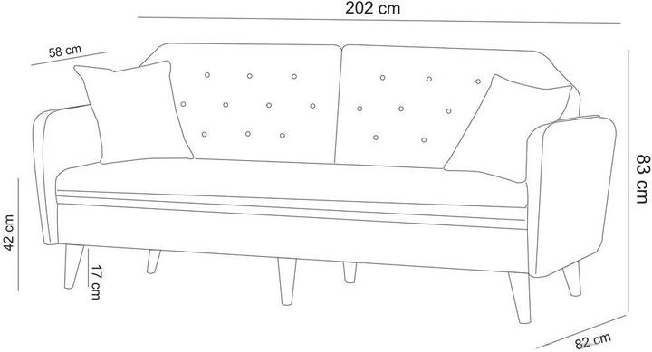 Produktbild Atelier del Sofa Cody