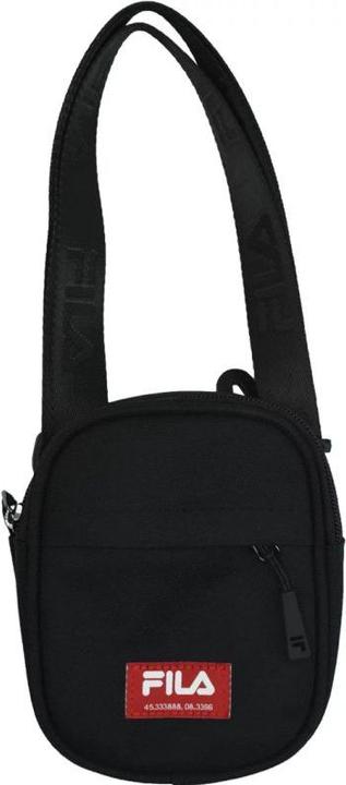 FILA Badalona Badge Pusher Bag FBU0005-80009 Schwarz Einheitsgrösse