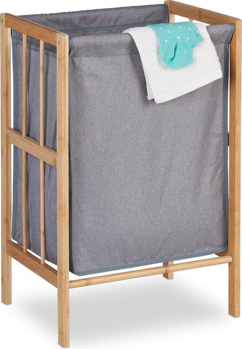 Relaxdays Wäschekorb (30 l)