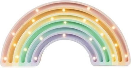Actual product image Little Lights Night lamp Rainbow Pastel