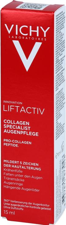 Produktbild Vichy Liftactiv Collagen Specialist Eyecare (Crème, 15 ml, Nacht)