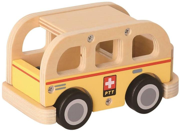 Immagine prodotto Spielba Post-Bus PTT aus 100% FSC Holz
