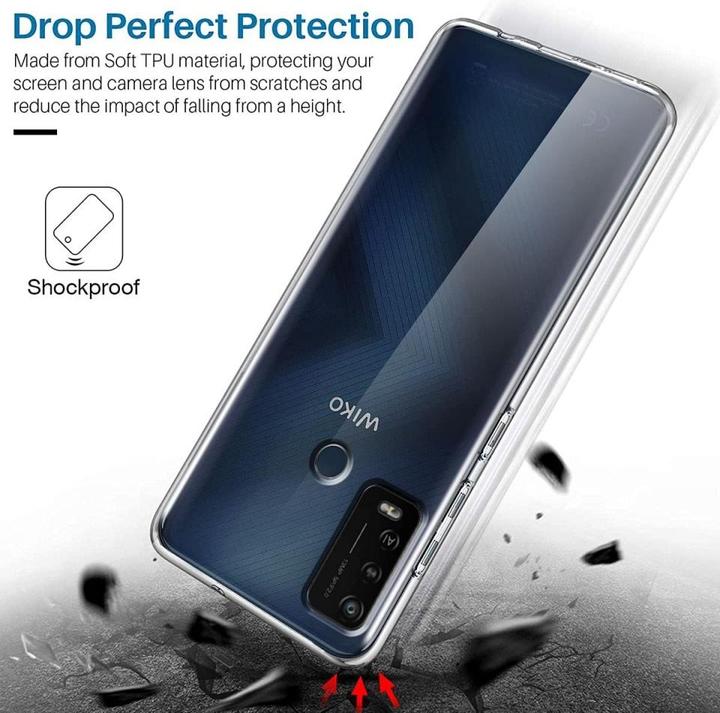 Produktbild Screenguard Wiko Power U30 Flexible TPU Clear Case (Wiko Power U30)