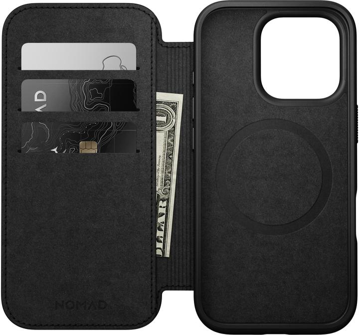 Image du produit Nomad Modern Leather Folio (Apple iPhone 16 Pro)