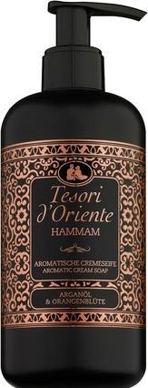 Actual product image Tesori d'Oriente Hammam Liquid Soap 300ml with Argan Oil and Orange Blossom (Liquid soap, 300 ml)