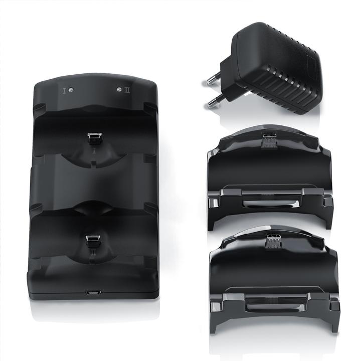 Image du produit CSL Station de charge pour manette de jeu PS3 / Move / PS4 (PS4)