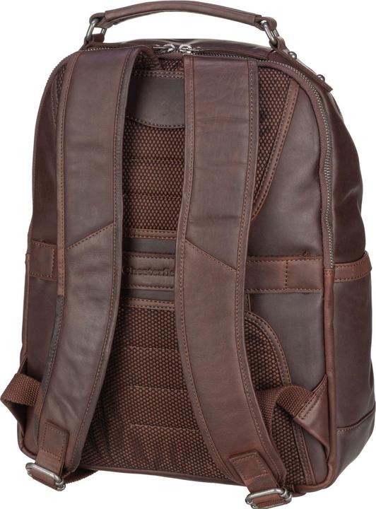 Image du produit Chesterfield Sacs Leren Laptop Rugzak Austin bruin (14 l)