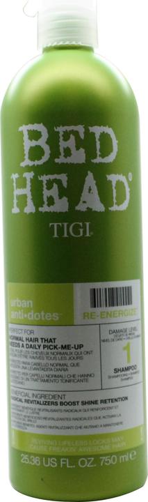 Tigi Bed Head Re-Energize (750 ml, Flüssiges Shampoo)