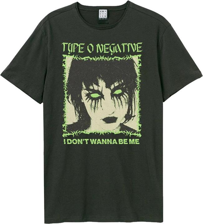 Produktbild Amplified I Don't Wanna Be Me TShirt (XS)