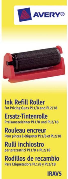 Actual product image Avery Tintrolls für Preisauszeichner tz