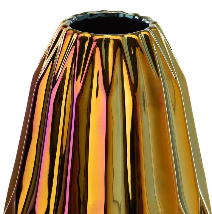 Immagine prodotto Pols Potten Vaso Design Oily Folds 33 cm - Medio (17 x 33 cm)