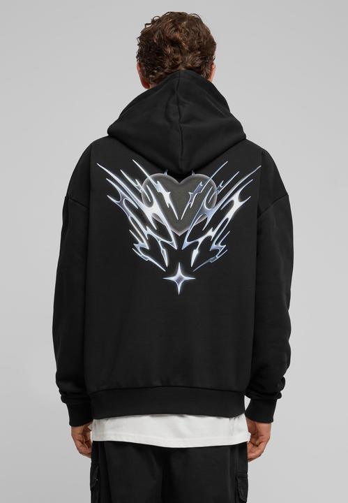 Produktbild Urban Classics Cagedchrome Ultra Heavy Oversize Hoodie - 127047 (XL)