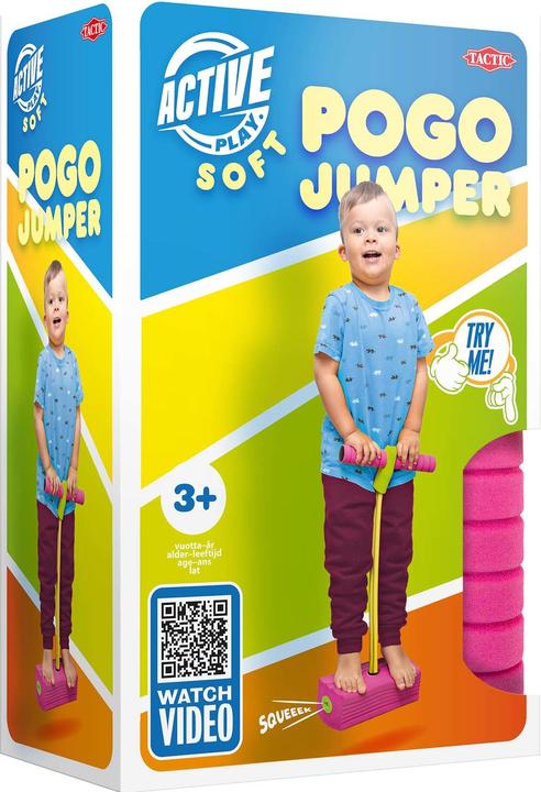 Image du produit Selecta Spielzeug Mousse Pogo Jumper
