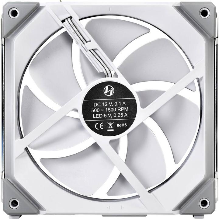 Actual product image Lian-Li UNI FAN SL140 RGB PWM fans, Double Pack (140 mm, 2 x)