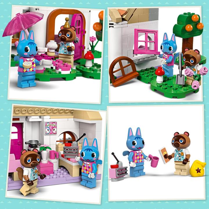 Immagine prodotto LEGO Il negozio di Nook e la casa di Sophie (77050, LEGO Animal Crossing)
