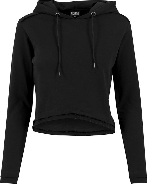 Image du produit Urban Classics Ladies Cropped Terry Hoody (XS)