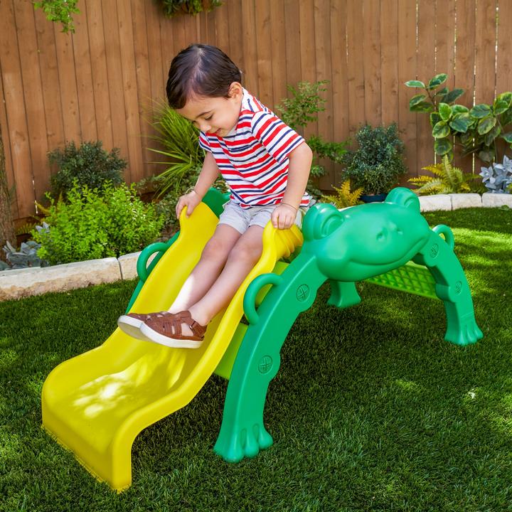 Produktbild KidKraft Kletterrutsche Hüpfender Frosch