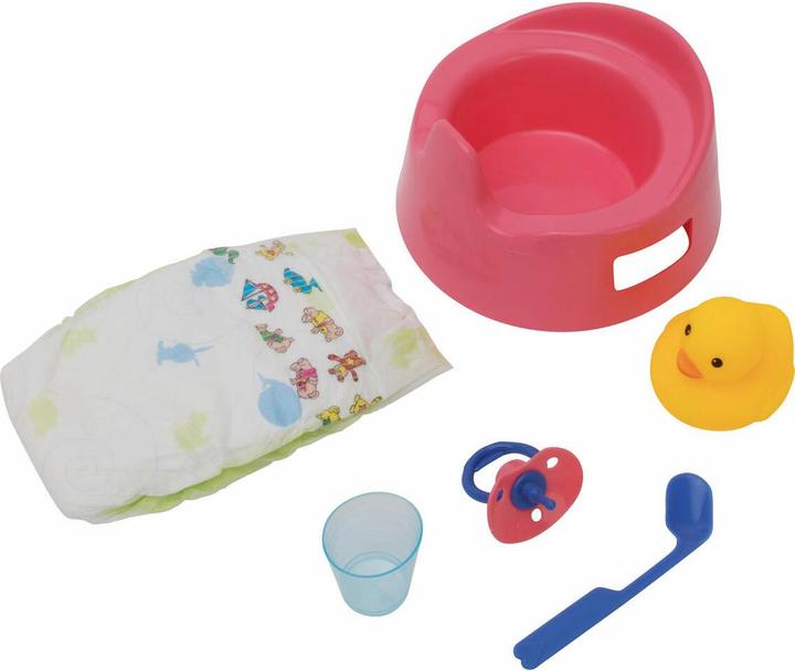 Produktbild Heless Puppen-Glas mit Zubehör