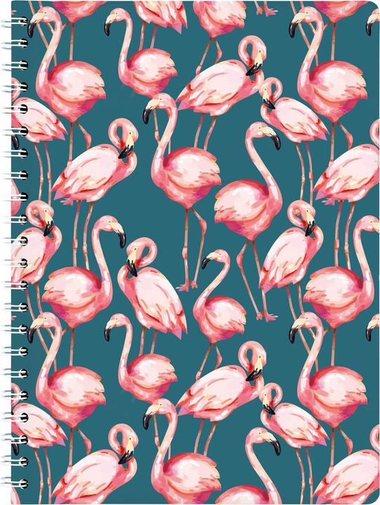 Image du produit Cedon Classeur à anneaux A4 PINK FLAMINGO (A4, 1 pièce(s))
