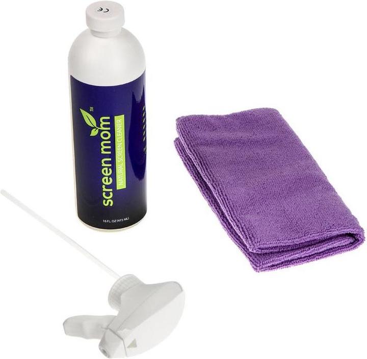 Immagine prodotto IT Dusters Screen Mom Detergente per schermi 470 ml + panno in microfibra (1 x)