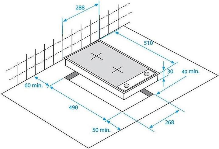 Produktbild Beko HDCG 32220 FX