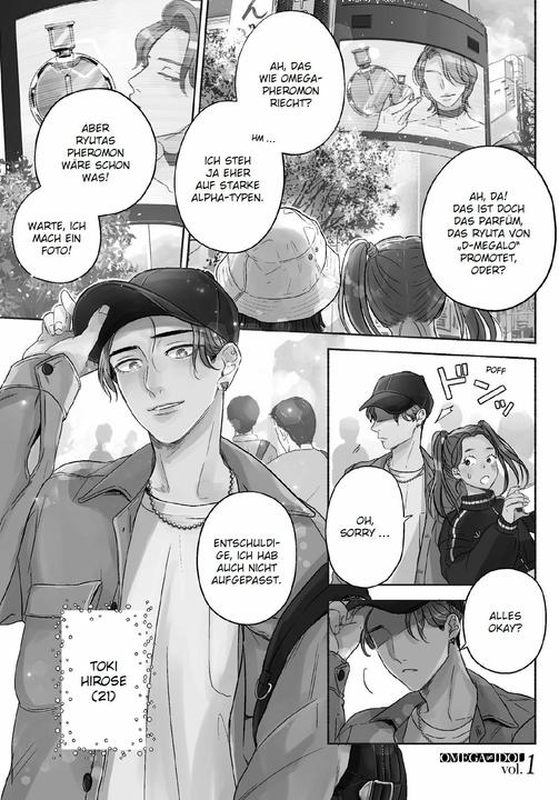 Image du produit Panini Omega ≠ Idol (Allemand, Haruno Narita, 2024)